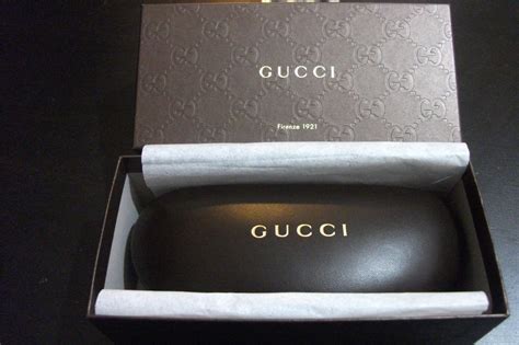 gucci sunglasses case hard